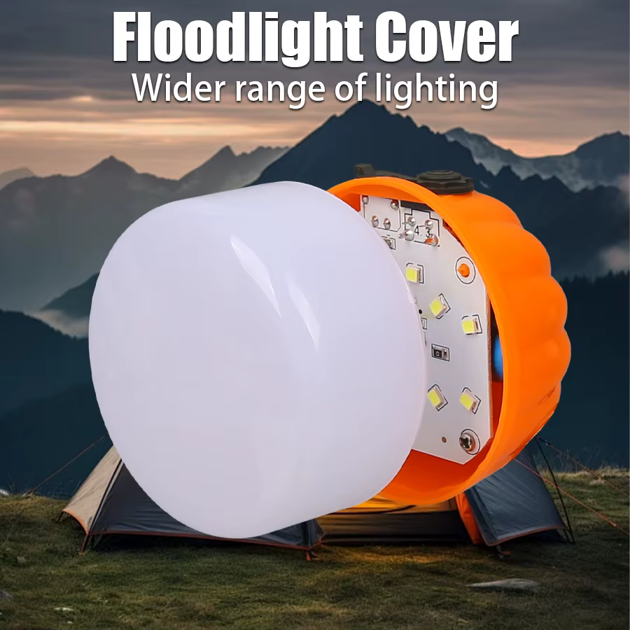 Mini lampe de Camping Portable