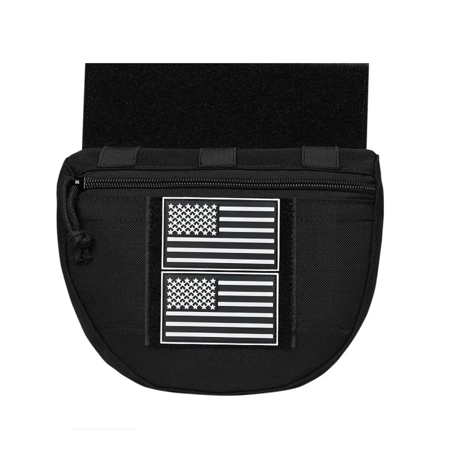 Sac de rangement pour petits objets d'extérieur, pouvant être fixé aux accessoires d'équipement, sac polyvalent léger et portable