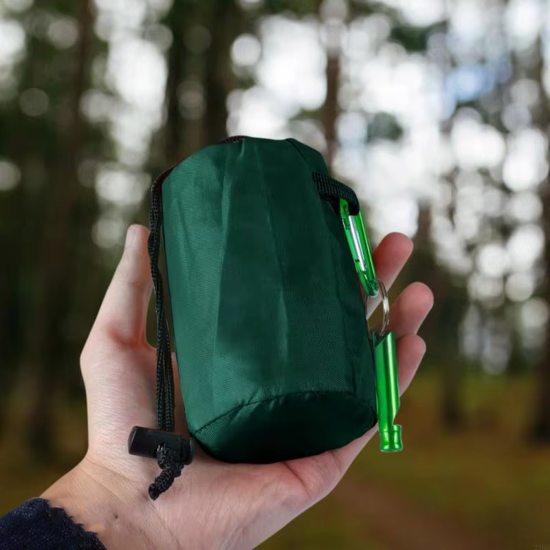 Couchage survie compact Portable