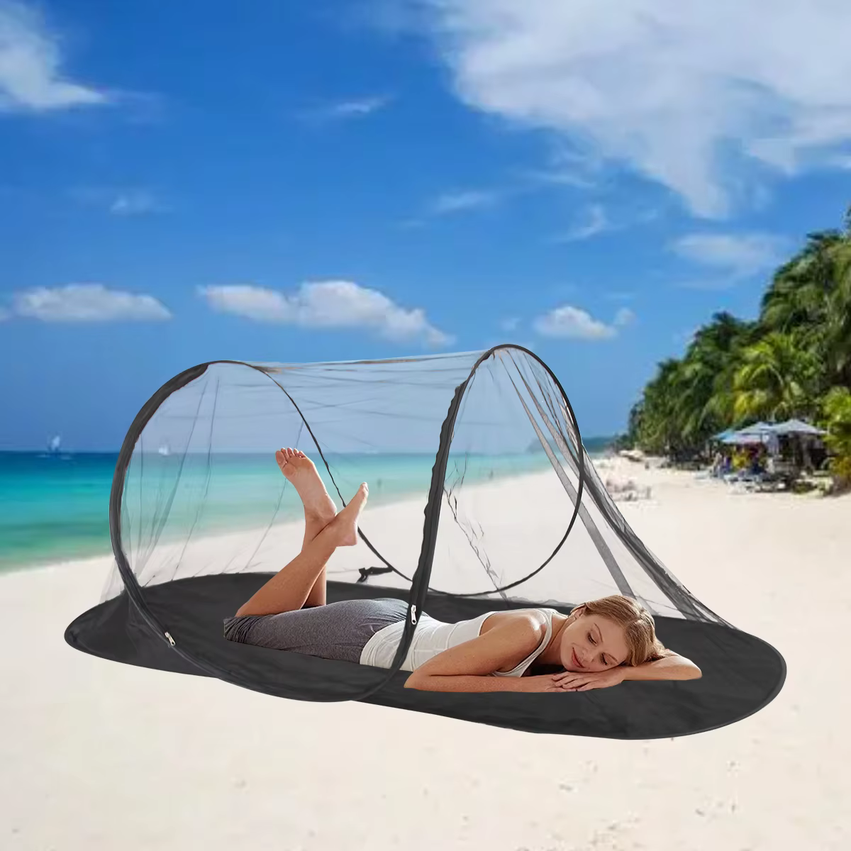 Nouvelle tente anti-moustiques de camping en plein air