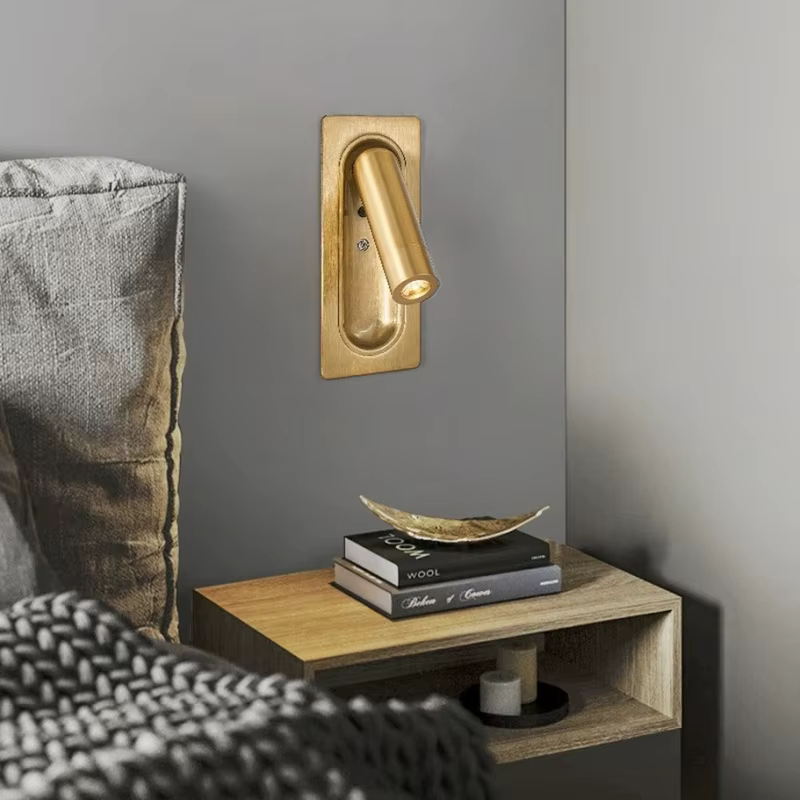 Lampe murale d'intérieur avec chargeur USB
