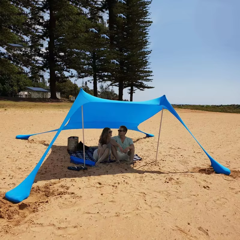 Tente de camping coupe-vent ultralégère