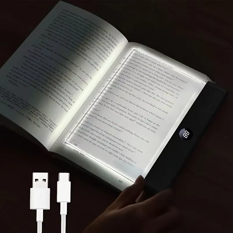 Lampe de lecture LED veilleuse livre étude familiale