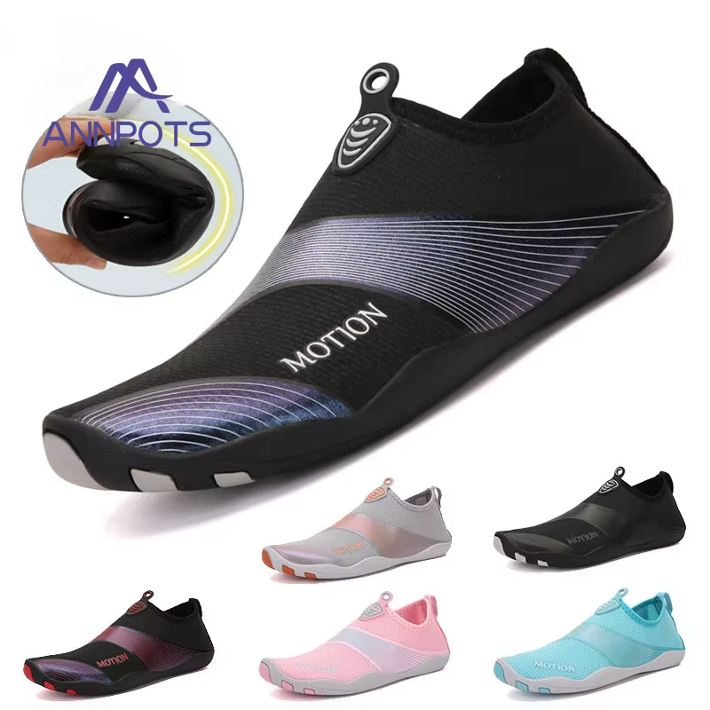 Chaussettes de plongée pieds nus pour natation en amont