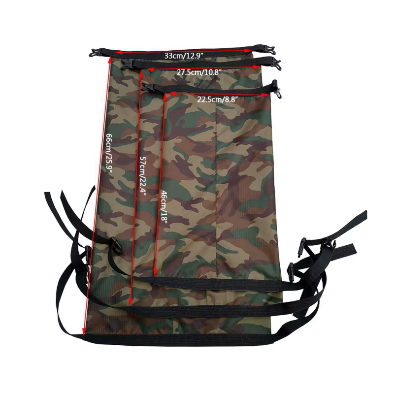 Sac de couchage de Camping en plein air 5L/8L/11L
