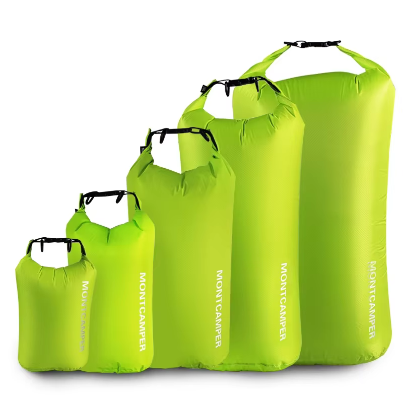 Sac sec ultraléger 3/5/10/20/35L, sac de rangement sec léger pour natation à la dérive, sac de Sport de plein air étanche pour Rafting kayak