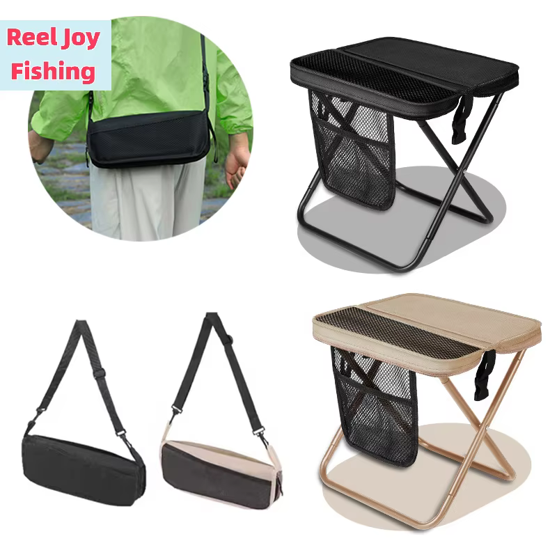 【Tabouret pliable pour sac à dos