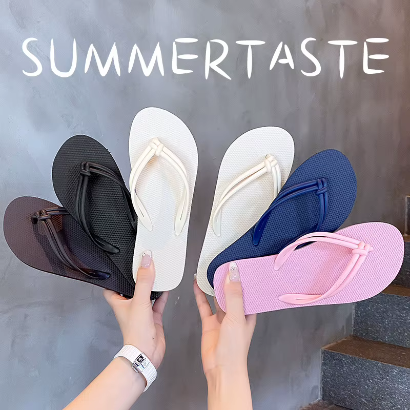 Chaussons pour femmes Mew Fashion 2026, tongs d'été pour femmes, tongs décontractées, sandales plates, tongs plates à bout ouvert, tongs