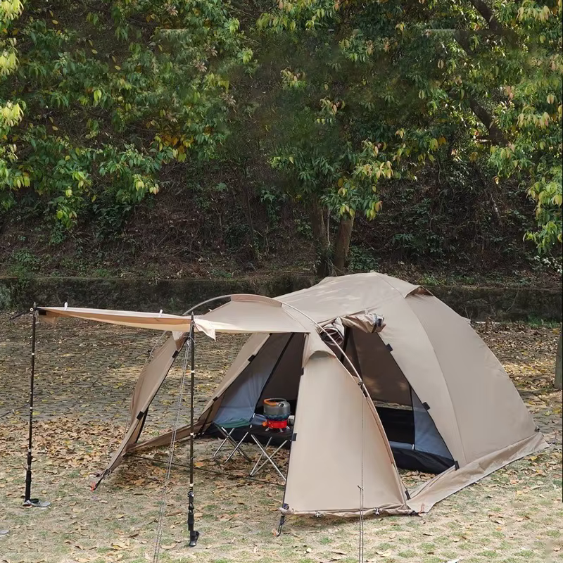 Tente de Camping ultralégère de grand espace