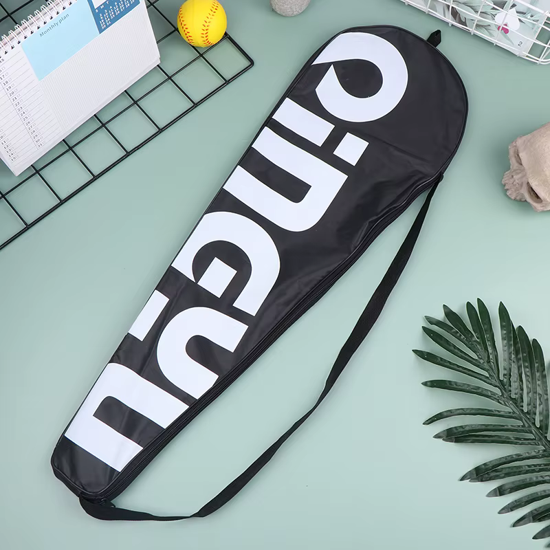 Nouveau sac de transport pour raquettes de badminton, pochette pour raquettes, sac de sport portable à grande capacité, housse de protection pour équipements sportifs, à porter à l'épaule.
