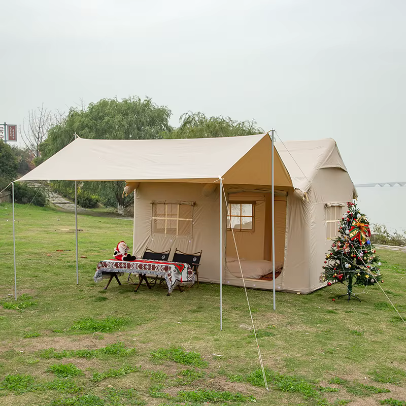 Tente gonflable extérieure de grand espace
