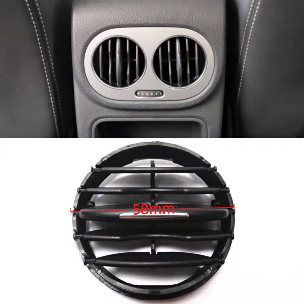 Couvercle de ventilation pour Volkswagen Tiguan 2010 – 2017, Grille d'aération de climatisation intérieure de voiture, accessoire pliant