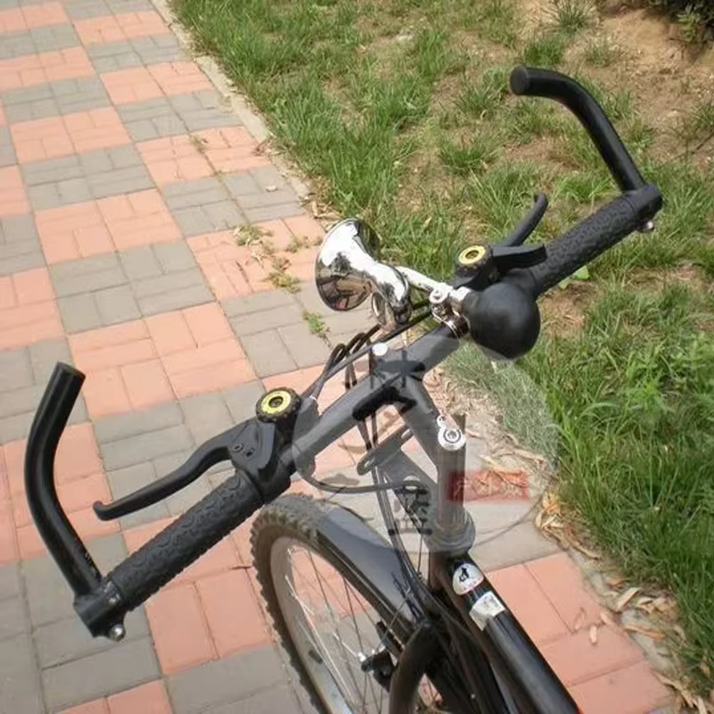 Sonnette de vélo vintage, klaxon à air, pièces de vélo rétro, accessoires de vélo