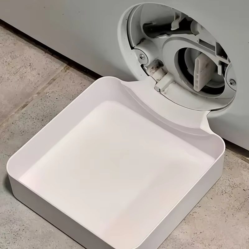 Accessoires de drainage multifonctionnels pour lave-linge, aubes de guidage. Outil de nettoyage des sorties d'eau pour éviter les débordements d'eau