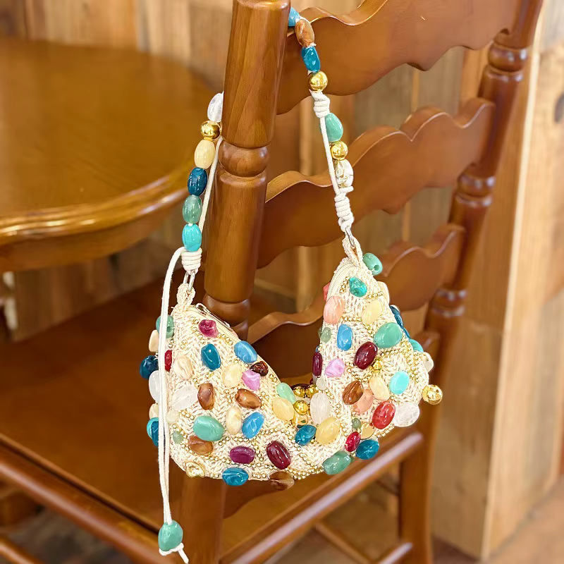 Sac à bandoulière bohème pour femmes