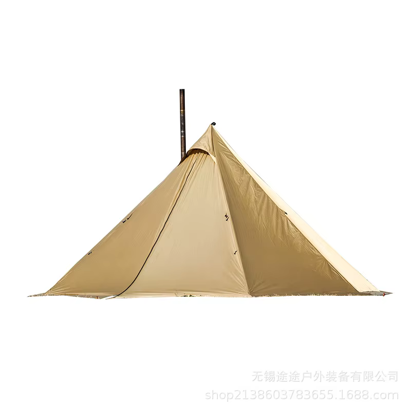 Tente de randonnée en plein air