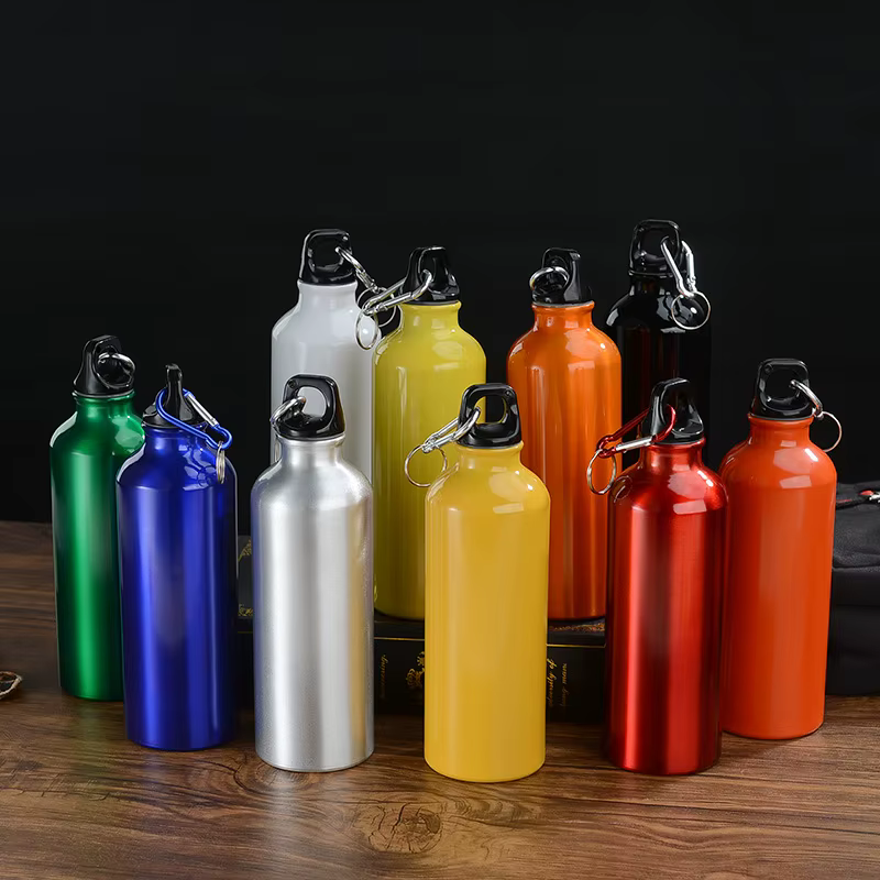 Bouteille d'eau en alliage de randonnée 500ml