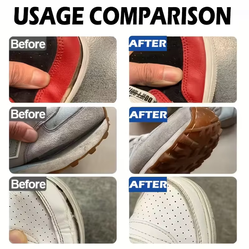 Colle professionnelle pour réparation de chaussures – Adhésif puissant pour baskets, chaussures en cuir, bottes, sandales, talons, semelles et sacs en cuir