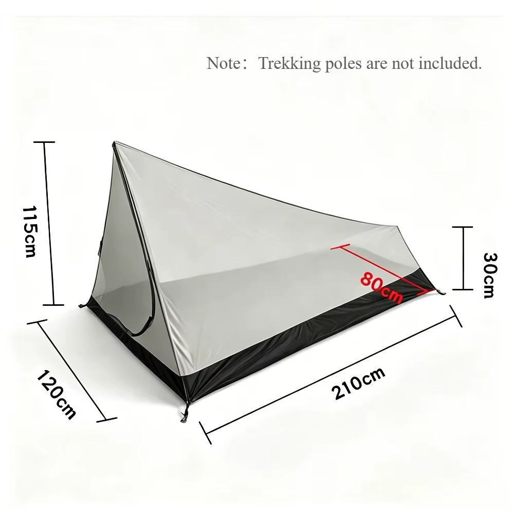 Moustiquaire de camping extérieure portable