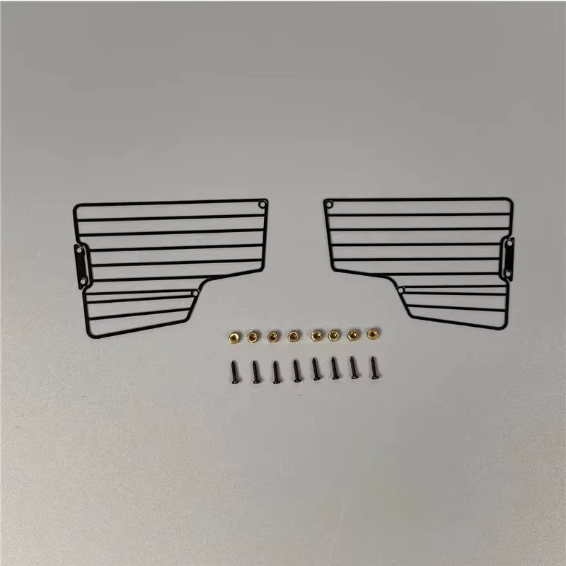 1/14 RC camion Arocs métal phares gardes abat-jour pour Tamiya 1/14 RC camion benne 56366 56361 pour Arocs pièces accessoires