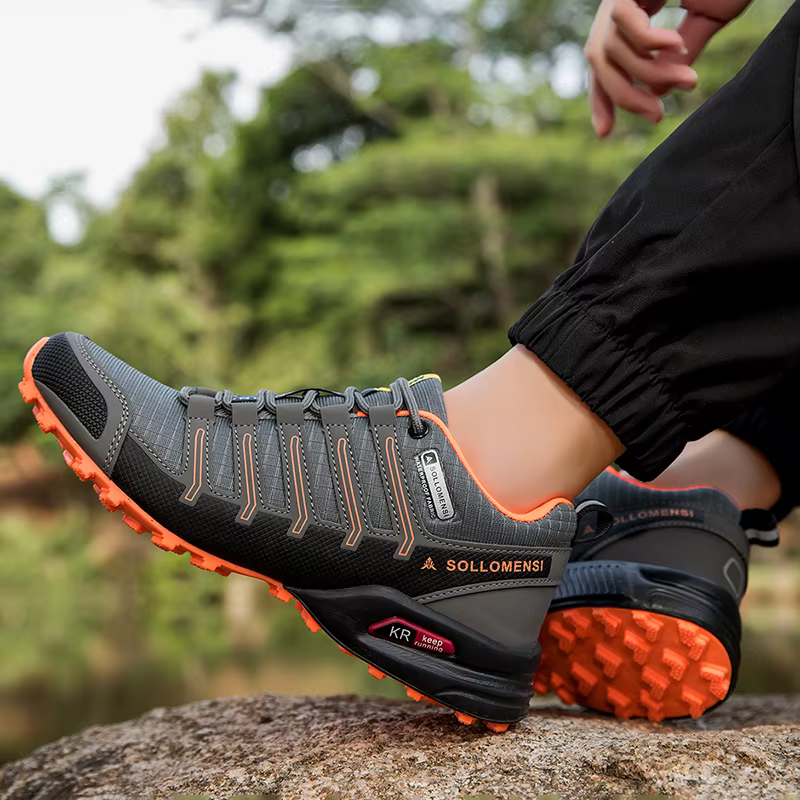 Chaussures de randonnée imperméables et antidérapantes pour hommes