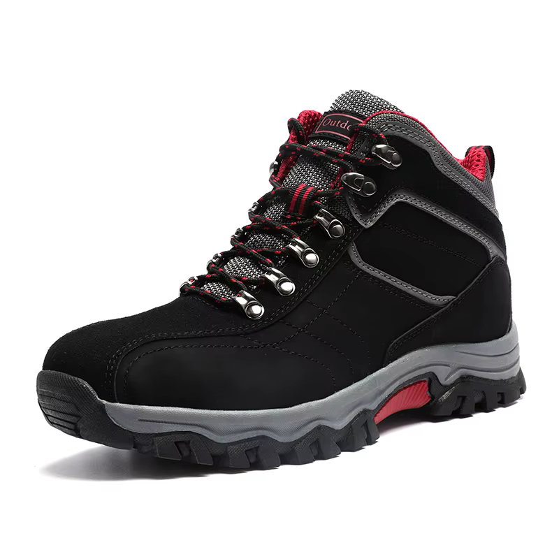 HIKEUP bottes de neige en daim