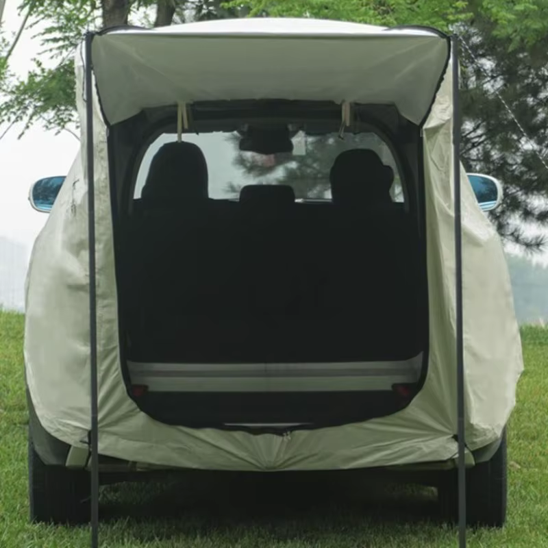 Tente de voiture de conduite en plein air SUV