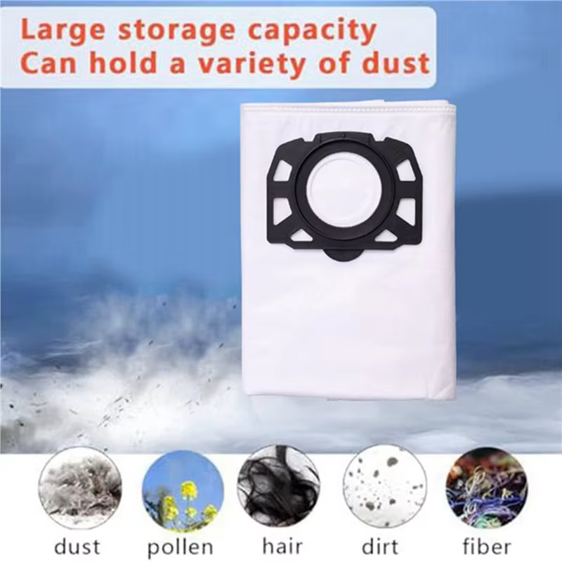 【GADGET DE CUISINE】 Sac à poussière pour aspirateur Karcher WD4 WD5 WD6 WD5P WD6P Premium MV4 MV5 MV6, sac de remplacement pour