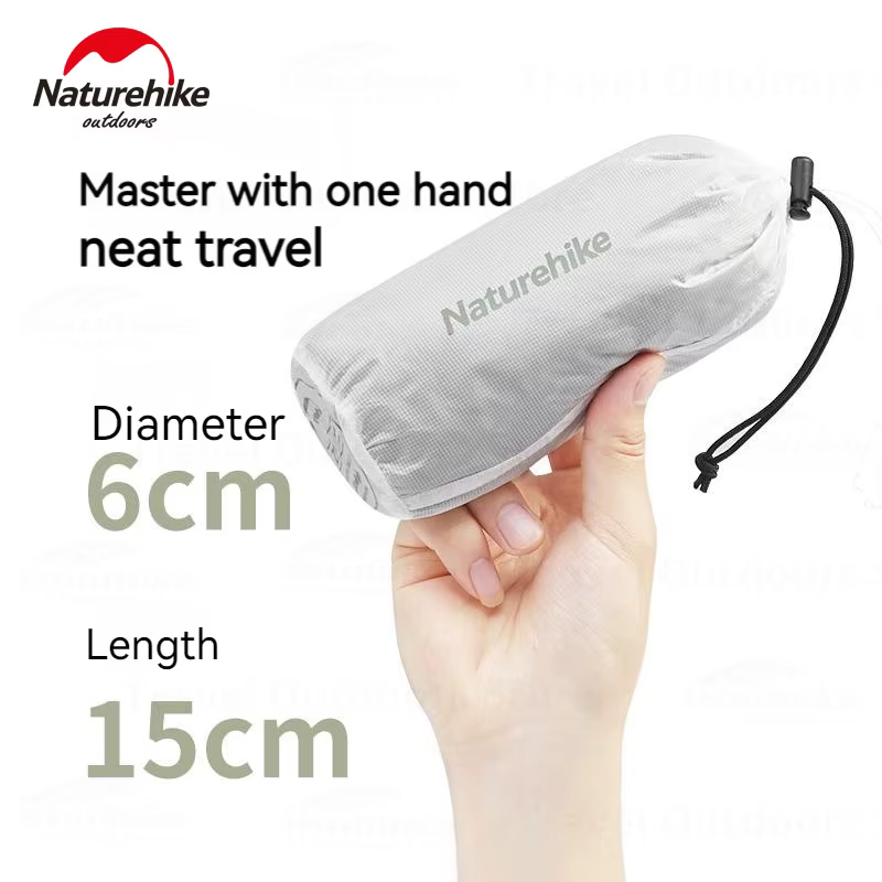 Naturehike Sac de couchage individuel pour le tourisme