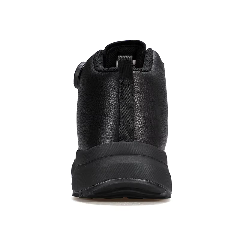 HUMTTO chaussures en cuir pour hommes hiver Camping en plein air hommes chaussures de sport respirant Trekking bottes homme antidérapant randonnée baskets
