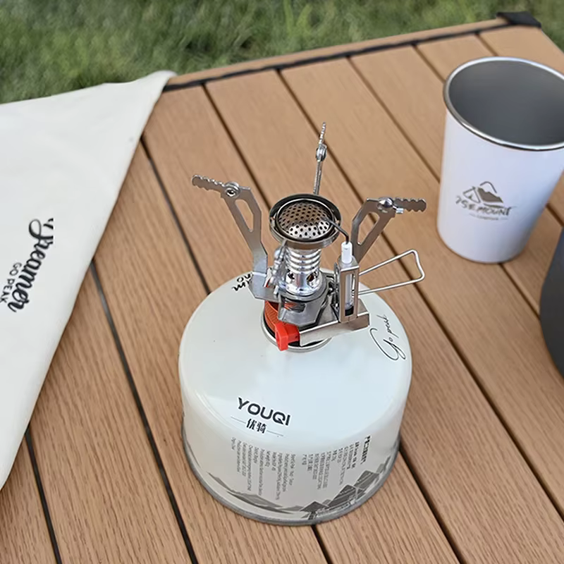 Cuisinière à gaz accessoires de Camping Portable