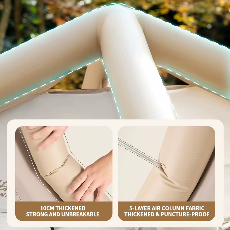 Tente gonflable Portable pliable en plein air