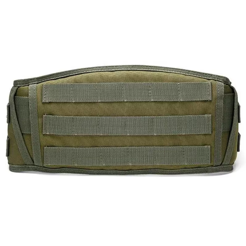 Ceinture tactique polyvalente à ajustement élevé - Accessoire de chasse durable et élégant pour l'entraînement en extérieur, design unisexe