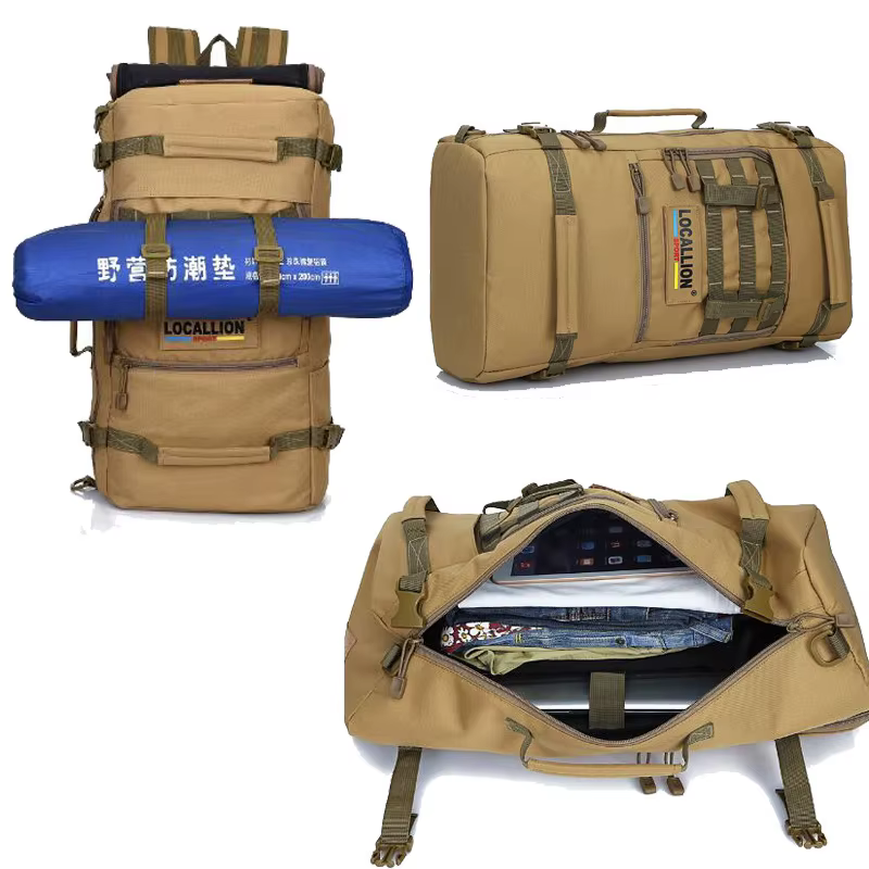 Sac à dos militaire tactique de 50l pour homme