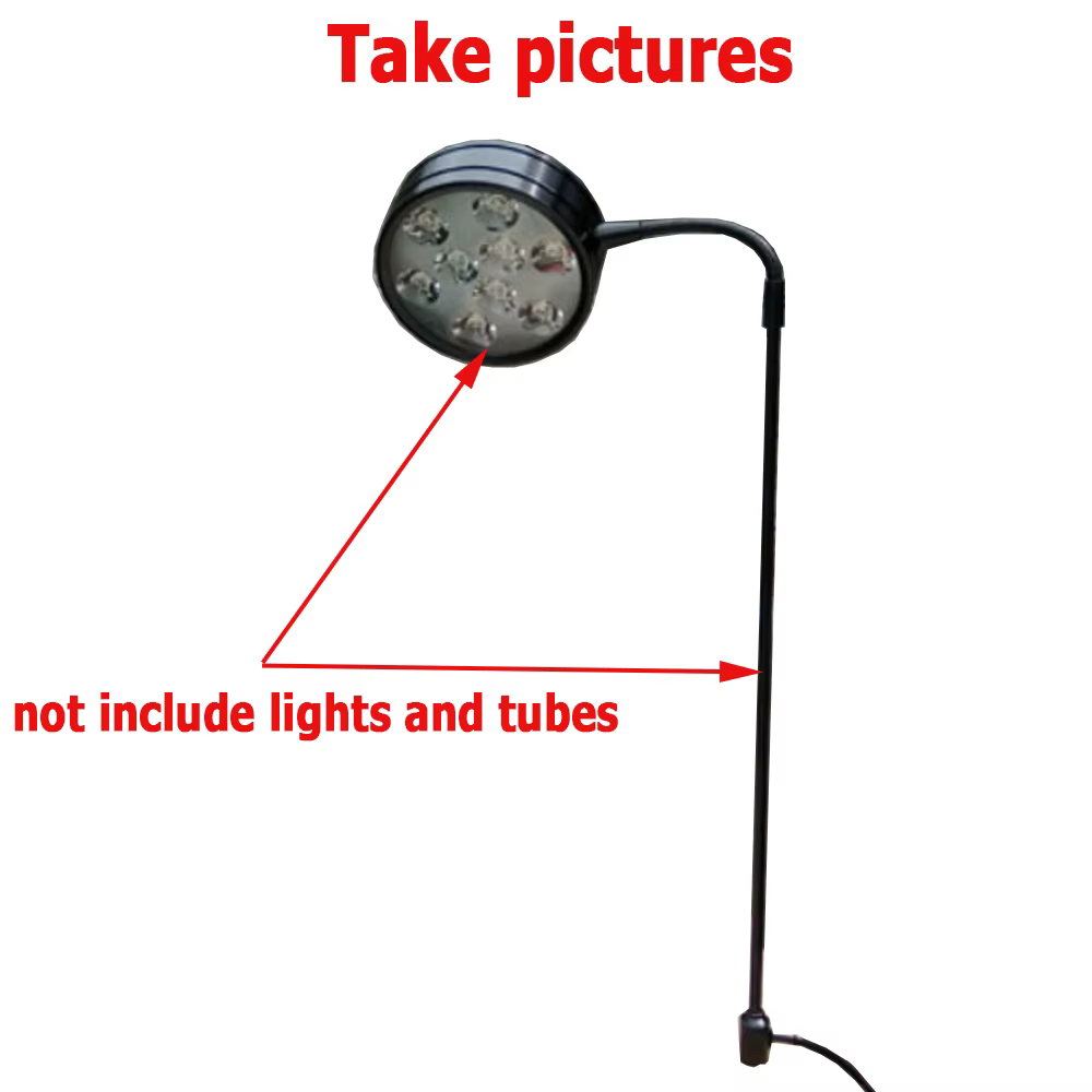 Support de lampe à puce LED avec lentille en aluminium, projecteur 1W 3W 5W, lampe à clip, lampe de table, accessoires d'éclairage