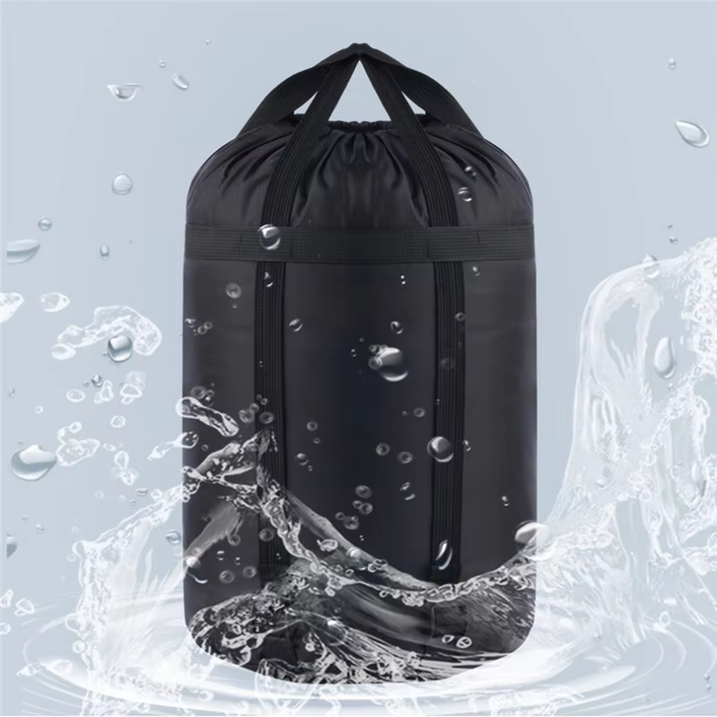 Sac de couchage à Compression étanche pour l'extérieur