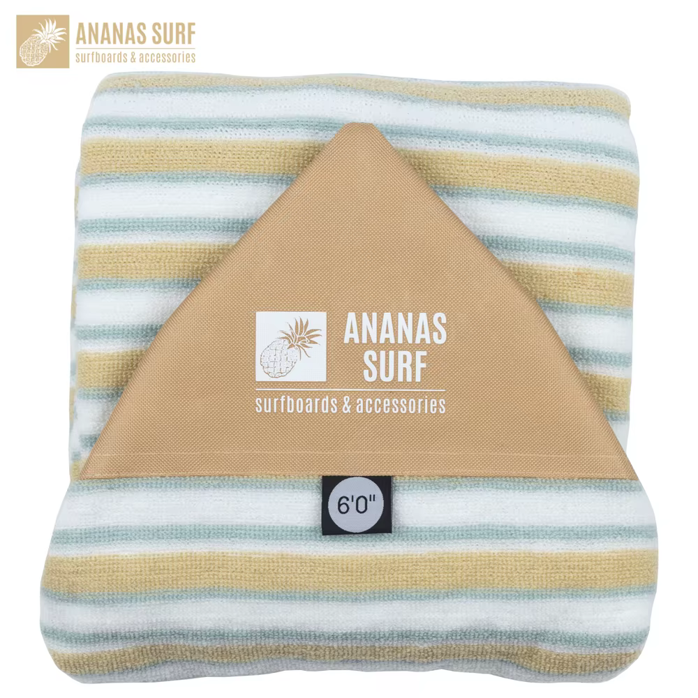 Ananas Surf Surfboard Sock, Soft Cover Bag, Kite Wakesurf Foil Board Protective Fabric, Point Antarctique, 6'0 ", 185 cm