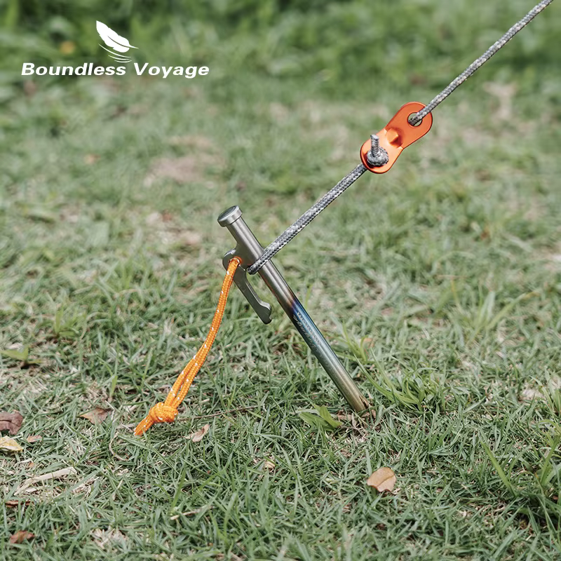 Boundless Voyage-Piquets de tente en titane