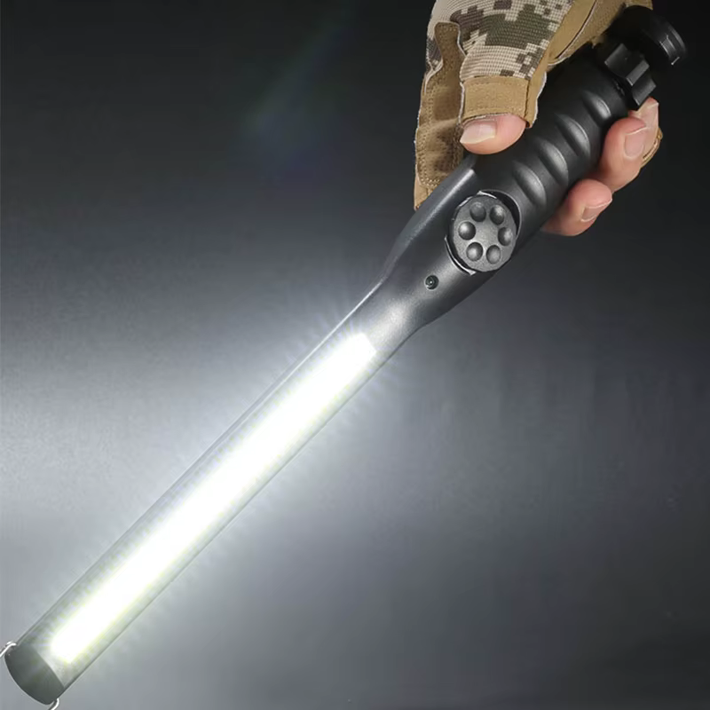 Lampes de travail COB portables avec lampe torche LED rechargeable magnétique, gradation progressive portable, lampes de réparation automobile d'urgence