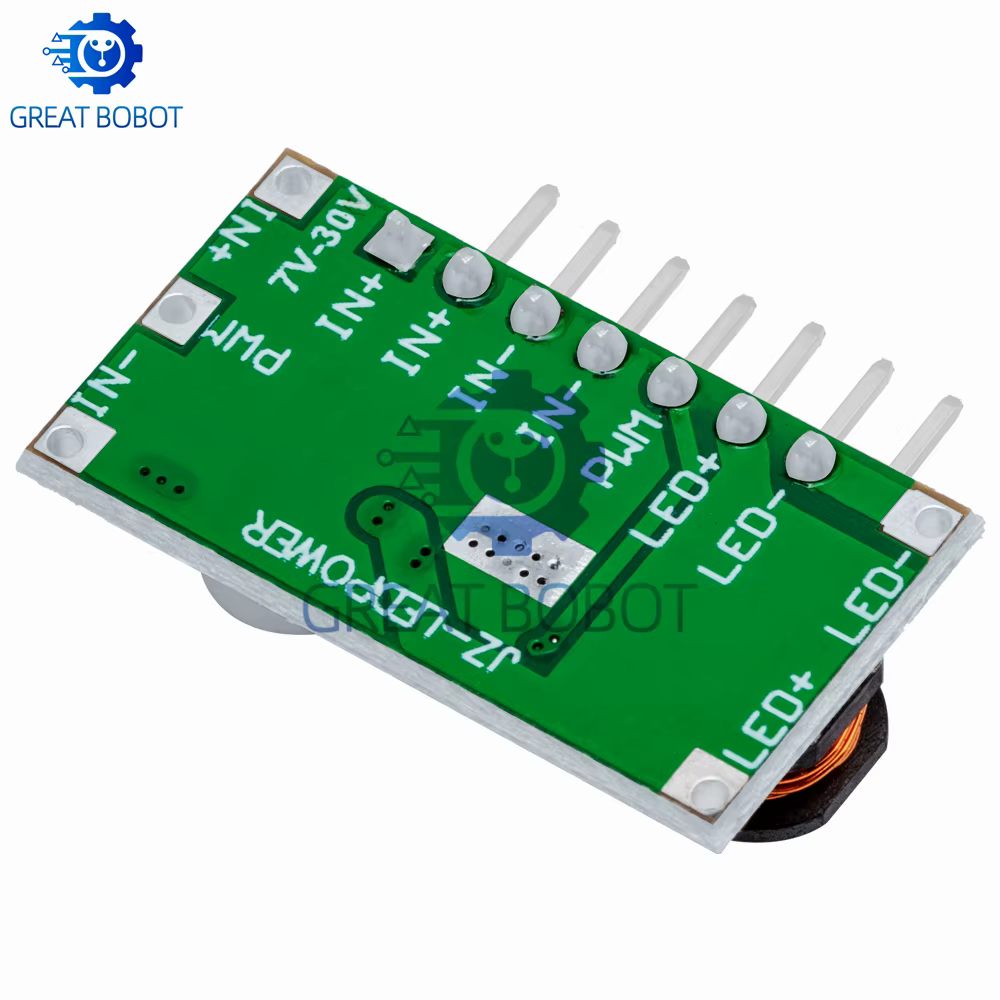 Pilote de lampe LED 3W DC IN 7-30V OUT 700mA, prise en charge du variateur PMW DC-DC 7.0-30V à 1.2-28V, Module convertisseur abaisseur