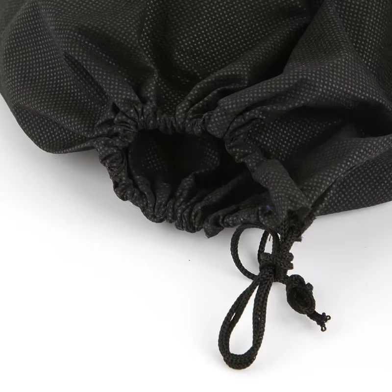 Pochette de voyage pour chaussures Non tissée, fourre-tout Portable, sac de rangement à cordon, organisateur d'accessoires de voyage, pochette à cordon haute