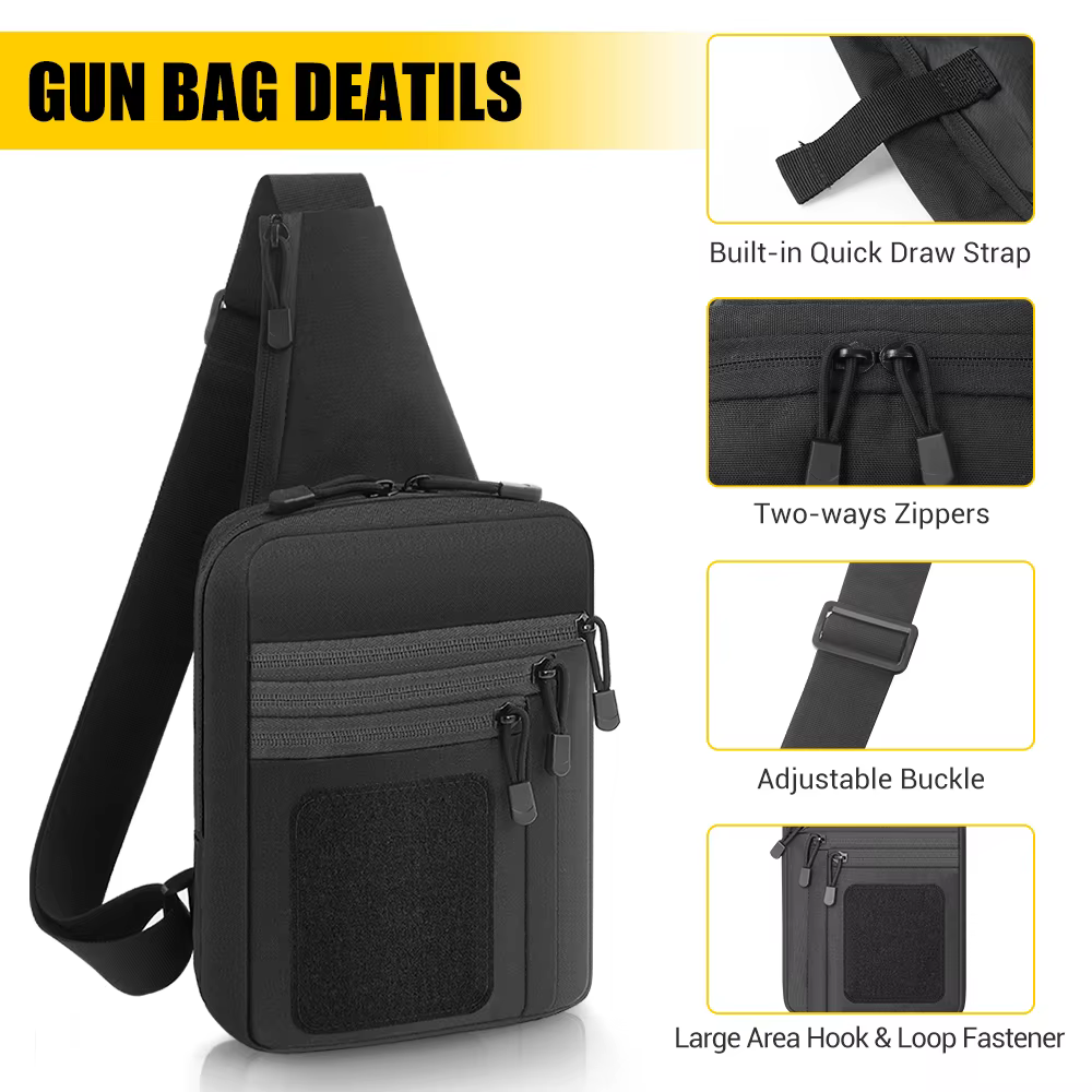 Sac pour pistolet tactique