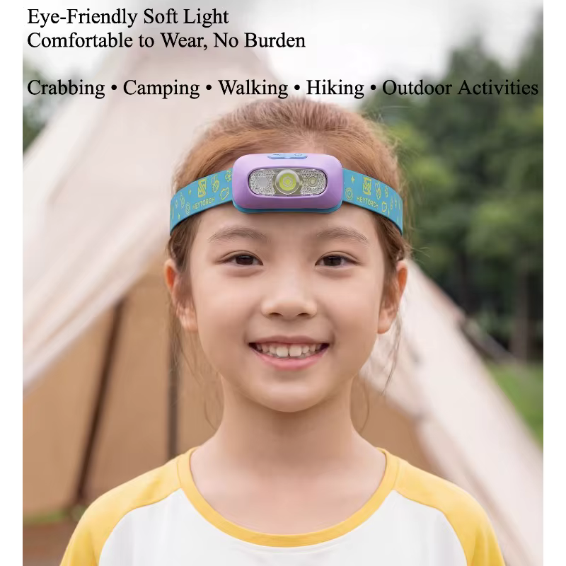 Lampe frontale LED pour enfants