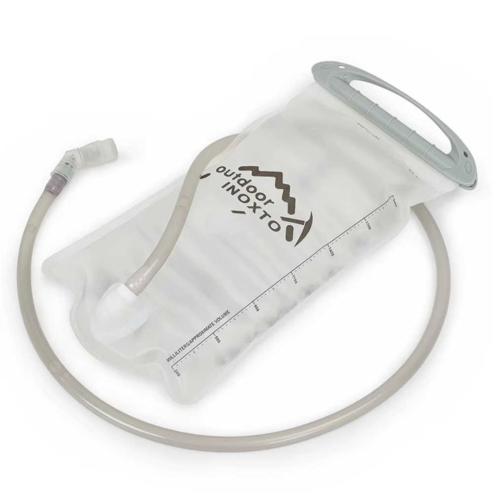 Nouveau 2L Sport vessie vélo hydratation sac à eau Portable paille sac à eau pliable cyclisme randonnée sac à dos petit