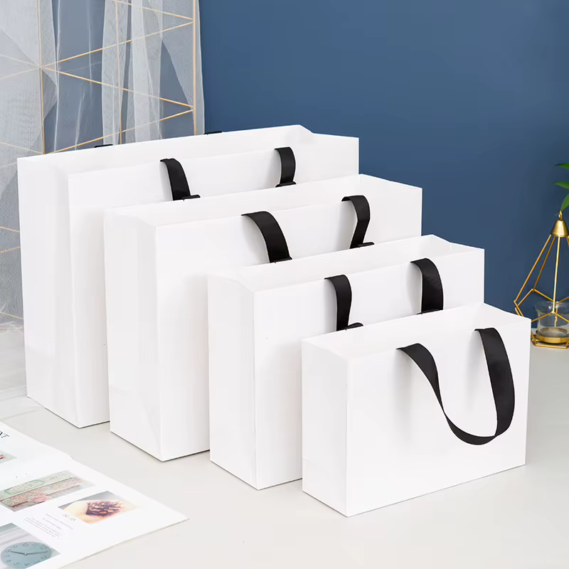 Sacs cadeaux personnalisés de haute qualité avec logo