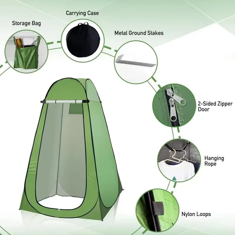 Tente de confidentialité Pop-Up Portable