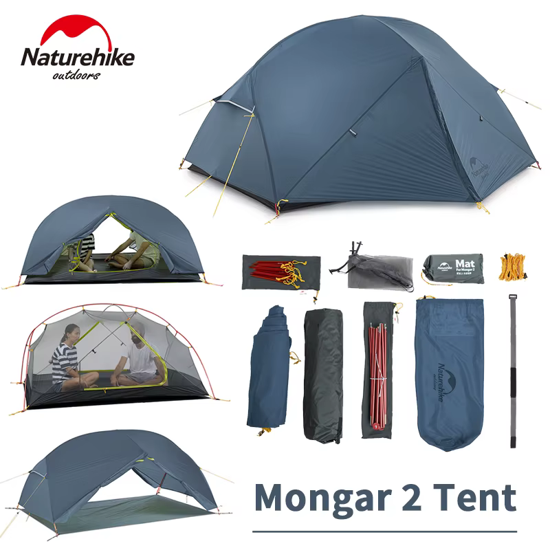Tente Naturehike Mongar pour 2 personnes