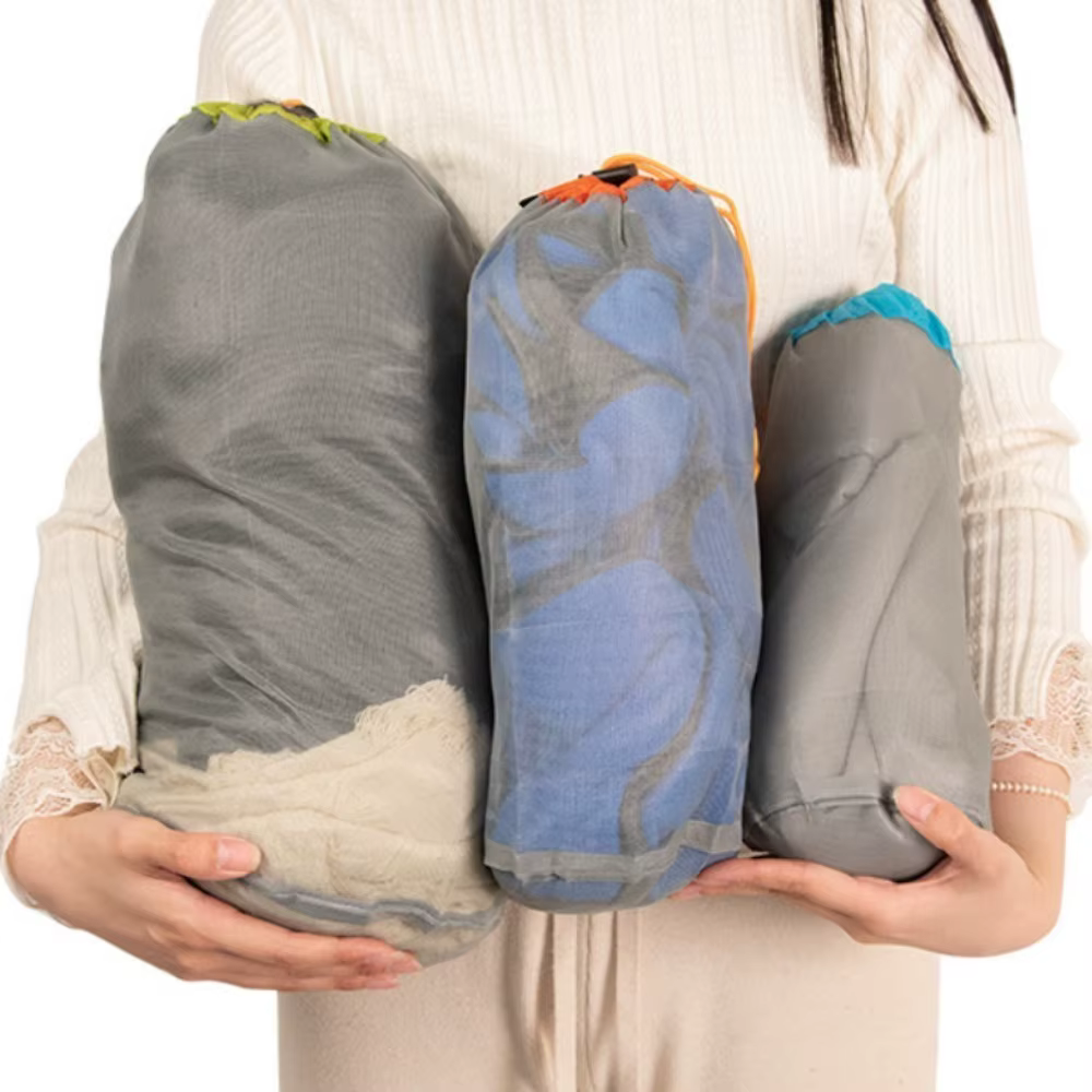 Sac de rangement en nylon pour voyage en plein air