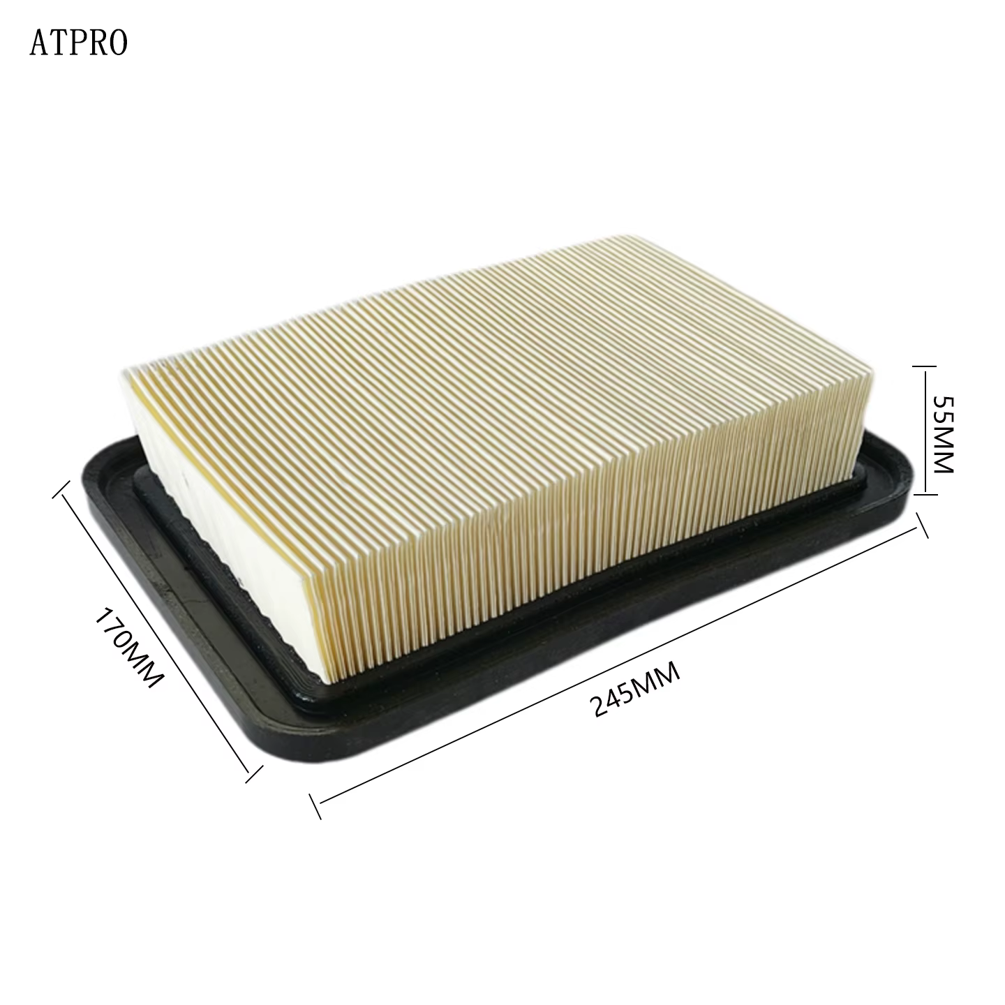 Mirka 1242 cartouche filtrante universelle pour aspirateur, accessoires de boîte de filtre à poussière pour broyeur sec