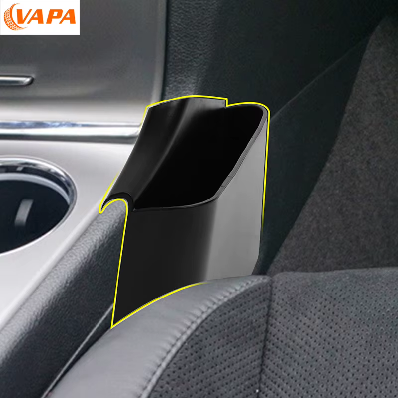 Boîte de rangement d'équipement de voiture ABS, organisateur intérieur, accessoires de rangement supplémentaires adaptés à la Jeep Grand Cherokee 2011 – 2020